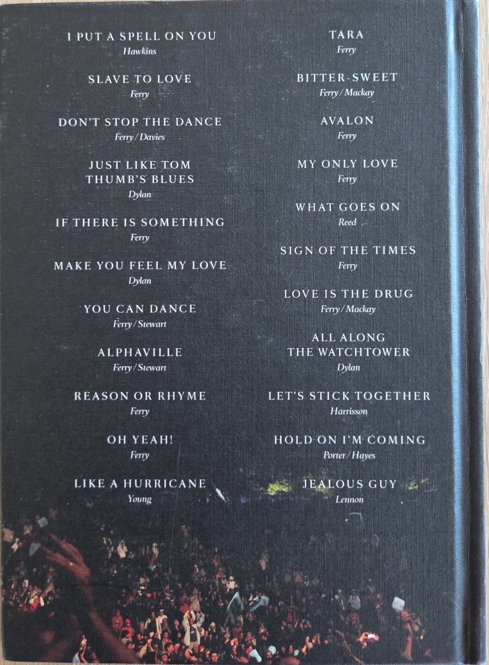 Tous les DVDs: Brian Ferry: Live in Lyon - CD/Blu-Ray-Set – D'occasion à Ittigen par bluesboy_66 1