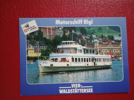 AK Schiff Vierwaldstättersee MS Rigi