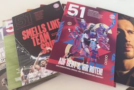 FC Bayern Magazin "51" 10 Ausgaben 25/26
