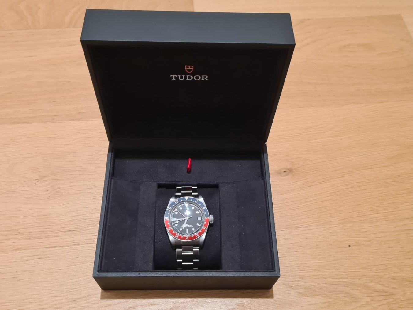 Tudor Orologi: Tudor Black Bay GMT Pepsi Ref 79830RB - Full Set – Usato da Winterthur venduto da stufaphi 5