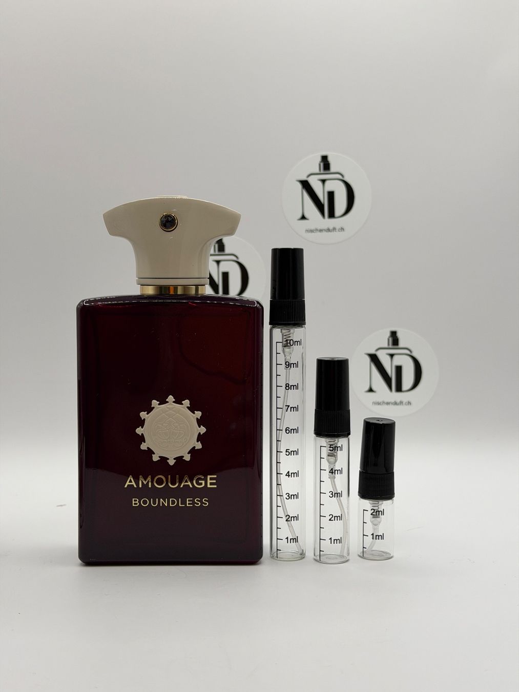Amouage Profumi & Eau de Toilette: Amouage Boundless 2ml Abfüllung Duftprobe Probe – Nuovo (secondo la descrizione) da Rünenberg venduto da Alina_nischenduft