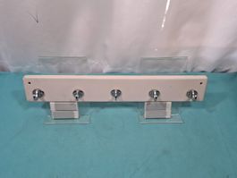 1 Vintage Hakenleiste mit 5 Handtuchhaken (4144X#AEW0)