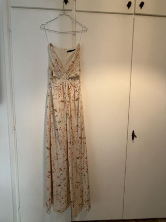 Vestito lungo floreale Trafaluc taglia S