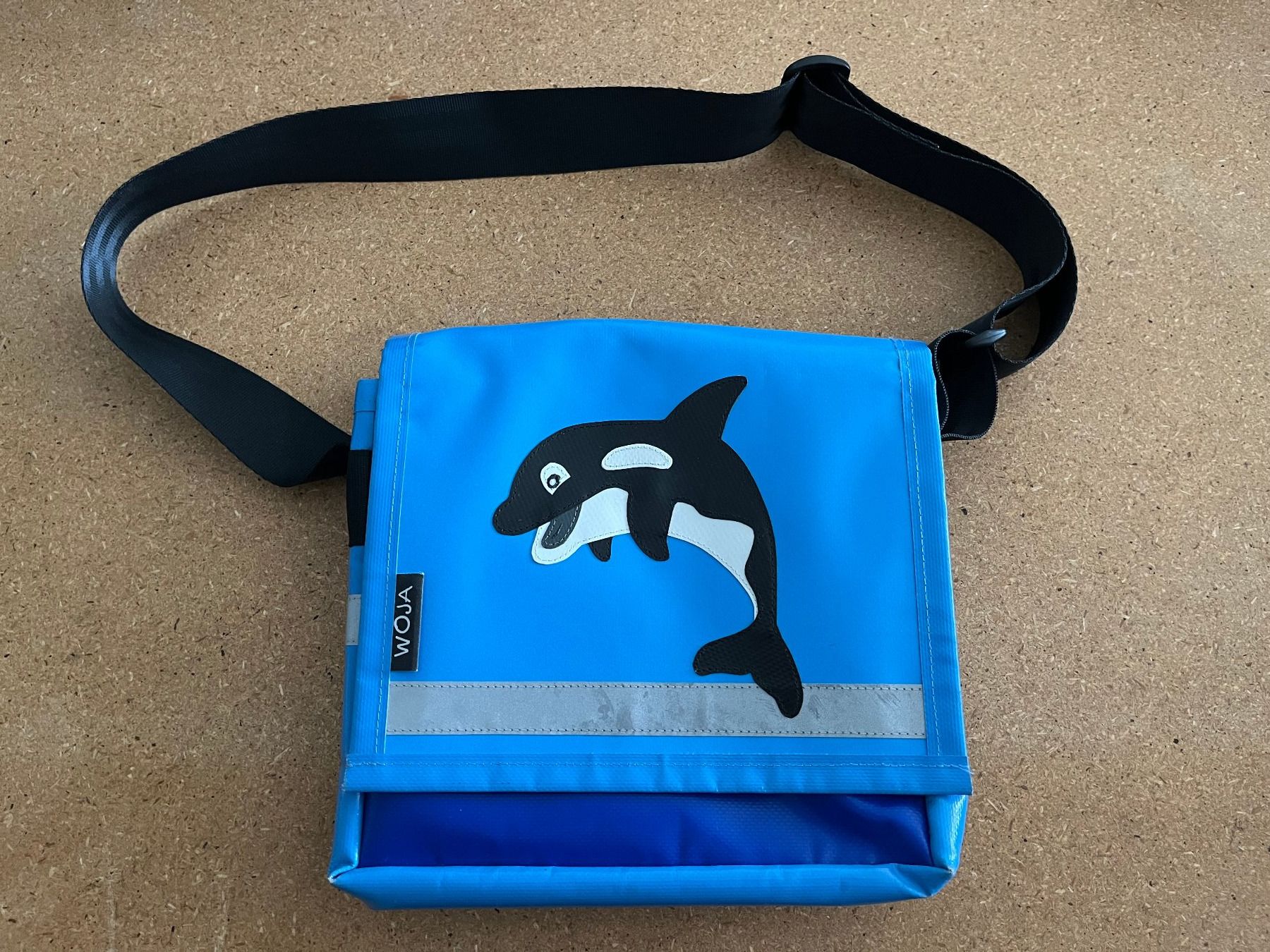 Sacs: Kindergartentasche aus Blache, Delphin – D'occasion à Konolfingen par takkie