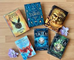 J.K. Rowling "Harry Potter" "Der Ickabog", Rick Riordan, ...