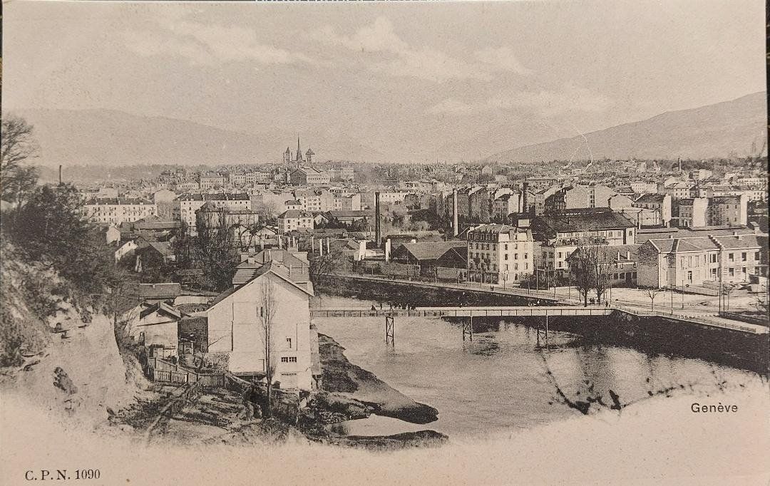 Cartes postales: GENÈVE – D'occasion à Delémont par Domdom1