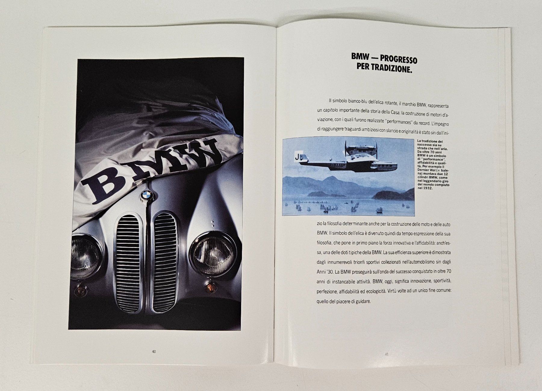 BMW Dokumente: Prospekt BMW Serie 3er E36 02.1990 – Gebraucht aus Minusio von demi0110 6
