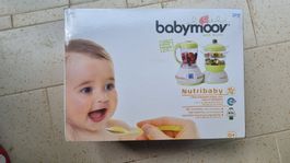 Robot Nutribaby Babymoov Cuiseur-Mixeur Neuf