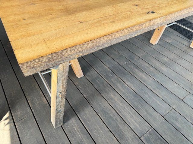 Tavoli: Holz Gartentisch – Usato da Auenstein venduto da Marketinfabrik 2