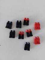 Lego Hosen schwarz / rot