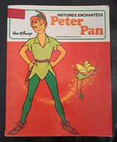  "Peter Pan" Walt Disney Histoires Enchantées édition 1974