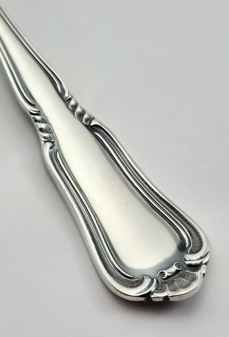 Jezler Forchette: Ancienne fourchette à viande Jezler 800Silb Châtelaine  – Usato da Clarens venduto da Rimany 1
