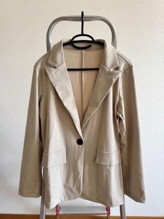 Damen Operah Zweiteiler, Farbe Beige, Grösse M