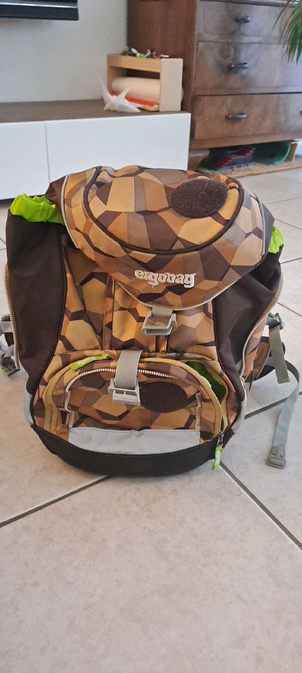 Ergobag Sacs & sacs à dos: Ergobag Schulsack – D'occasion à gümmenen par flower124