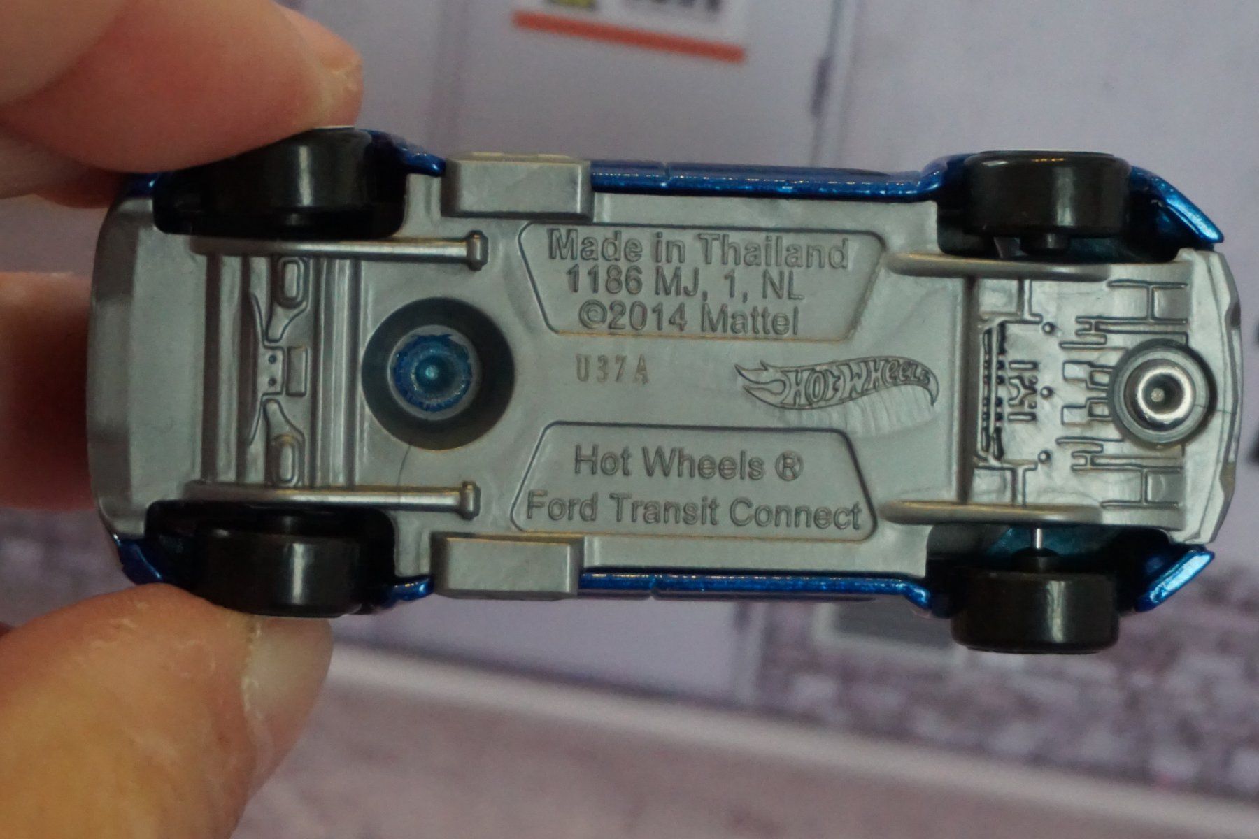 Hot Wheels Modellini d'auto: HotWheels Ford Transit Connect COOL !!!!!!!!!!!!!!! – Usato da Reiden venduto da Doppeldecker69 5