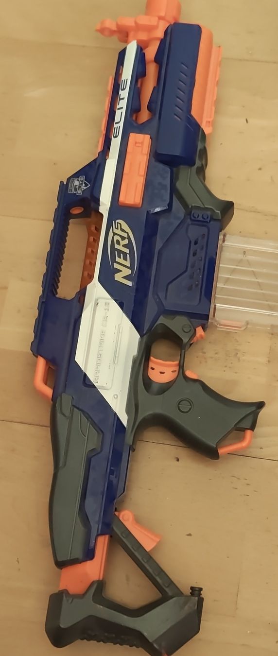 Nerf Giocattoli: Elektronische Nerf Rapidstrile CS-18 gebraucht – Usato da Zürich venduto da mae_qm65