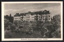 Luzern, Kantonale Krankenanstalt, Chirur