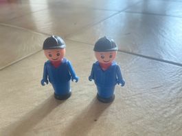 Figurine PLAYMOBIL LENA vintage, 2 pièces
