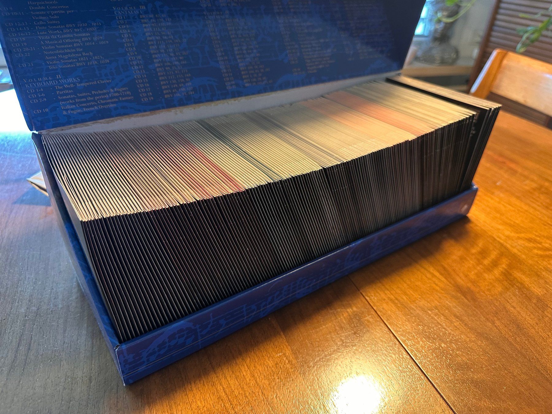 CDs: J.S. BACH EDITION Gesamtwerk / complete edition – Neu (gemäss Beschreibung) aus Solothurn von isa_8zvm 1
