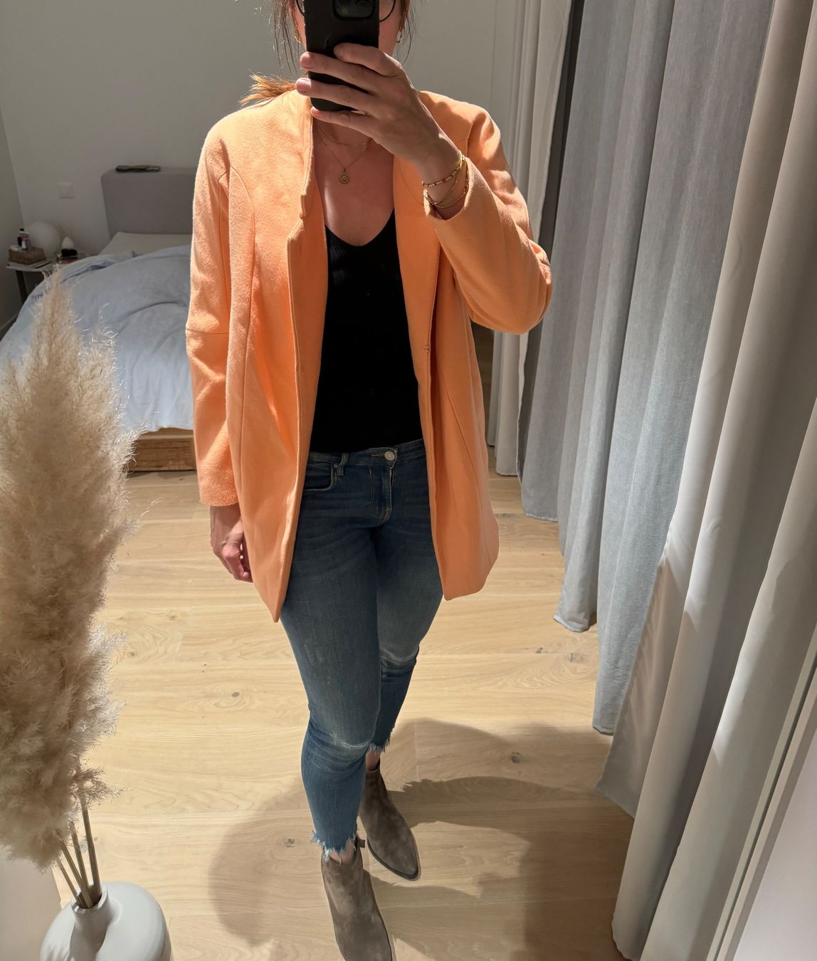 Giacche: Frühlingsjacke - Abricot – Nuovo (secondo la descrizione) da Zürich venduto da sany07 1