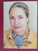 Ellen Schwiers 1930-2019 Autogramm Fotopostkarte 10x15cm