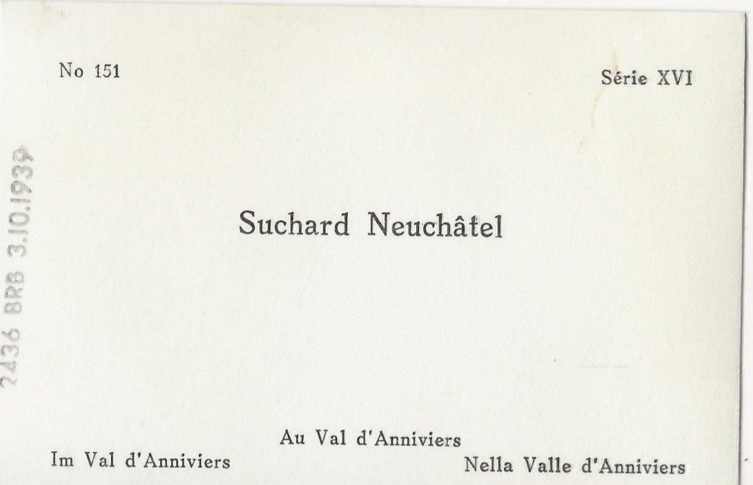 Foto & Immagini: Val d' Anniviers, Maultier, Suchard – Usato da Frauenfeld venduto da Merk52 1