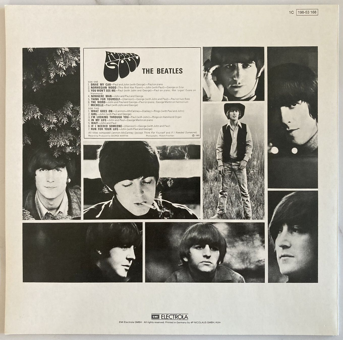 Dischi in vinile: BEATLES - RUBBER SOUL – Usato da Bottens venduto da hotter-than-hell 1