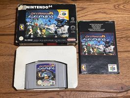 N64 Jet Force Gemini OVP Retro Spiel Nintendo 64