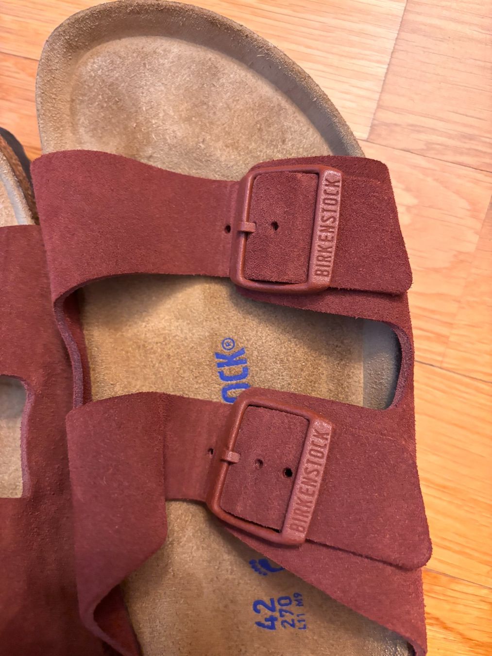 Herrenschuhe: Birkenstock Arizona Gr. 42 – Gebraucht aus Dübendorf von Moomin8600 2