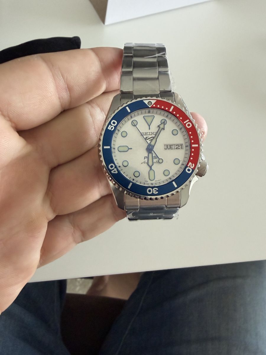 Seiko Orologi: Seiko Pepsi neuve – Nuovo e nell'imballaggio originale da Bulle venduto da Swimmer89 1