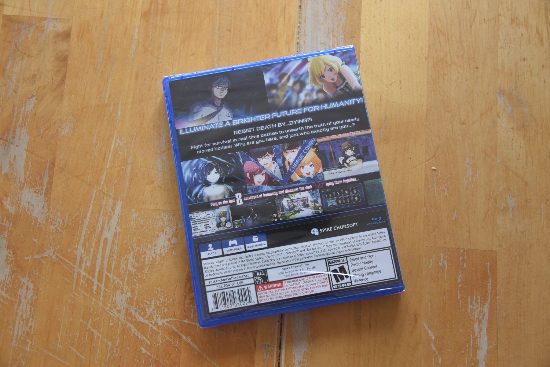 Giochi: Zanki Zero Last Beginning (NEU) – Nuovo e nell'imballaggio originale da Frenkendorf venduto da gelbeZinnie 1