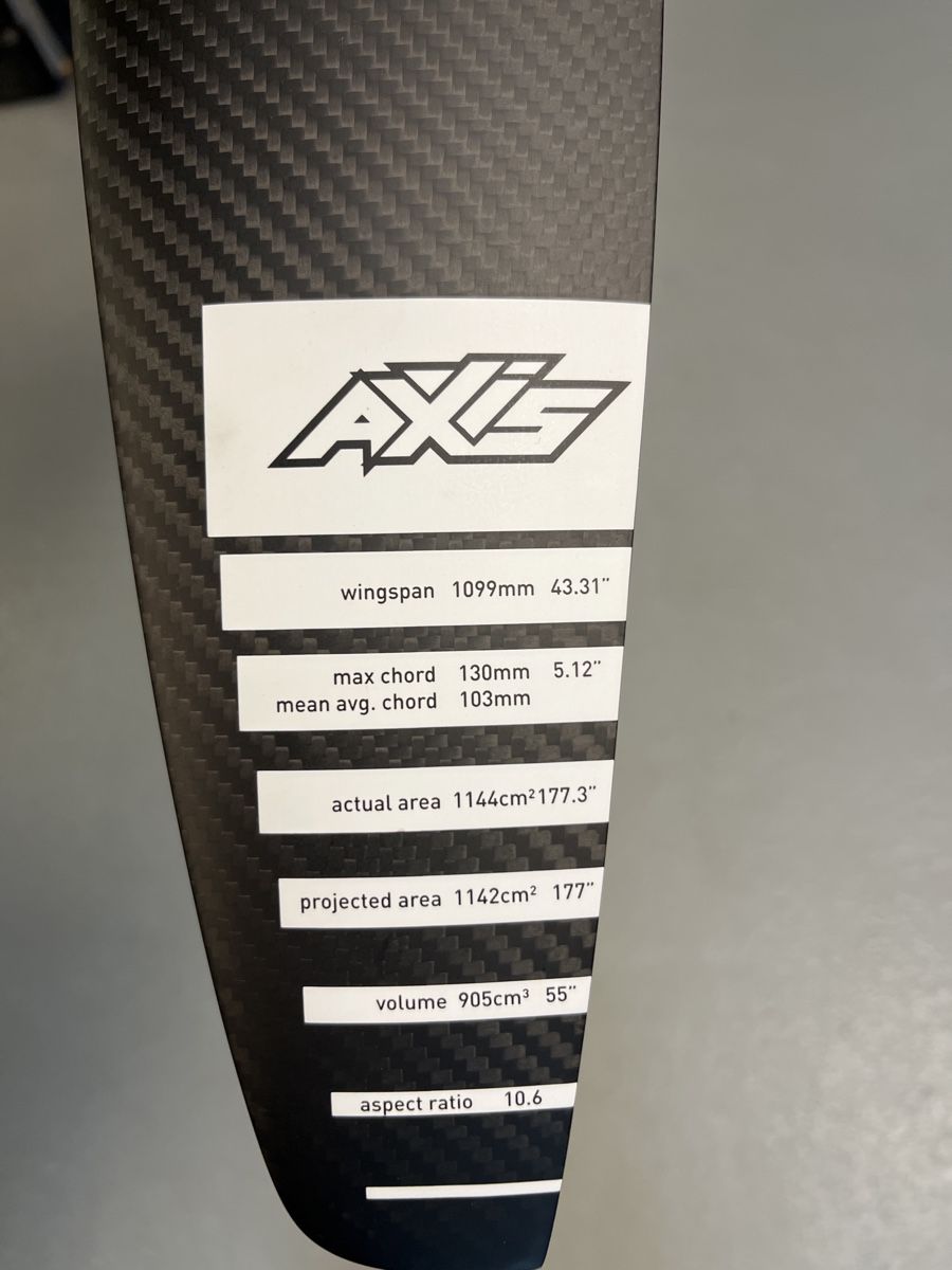 Axis Tavole da surf e di nuoto: AXIS  Foil ART 1099 – Nuovo e nell'imballaggio originale da Nidau venduto da stupd 2