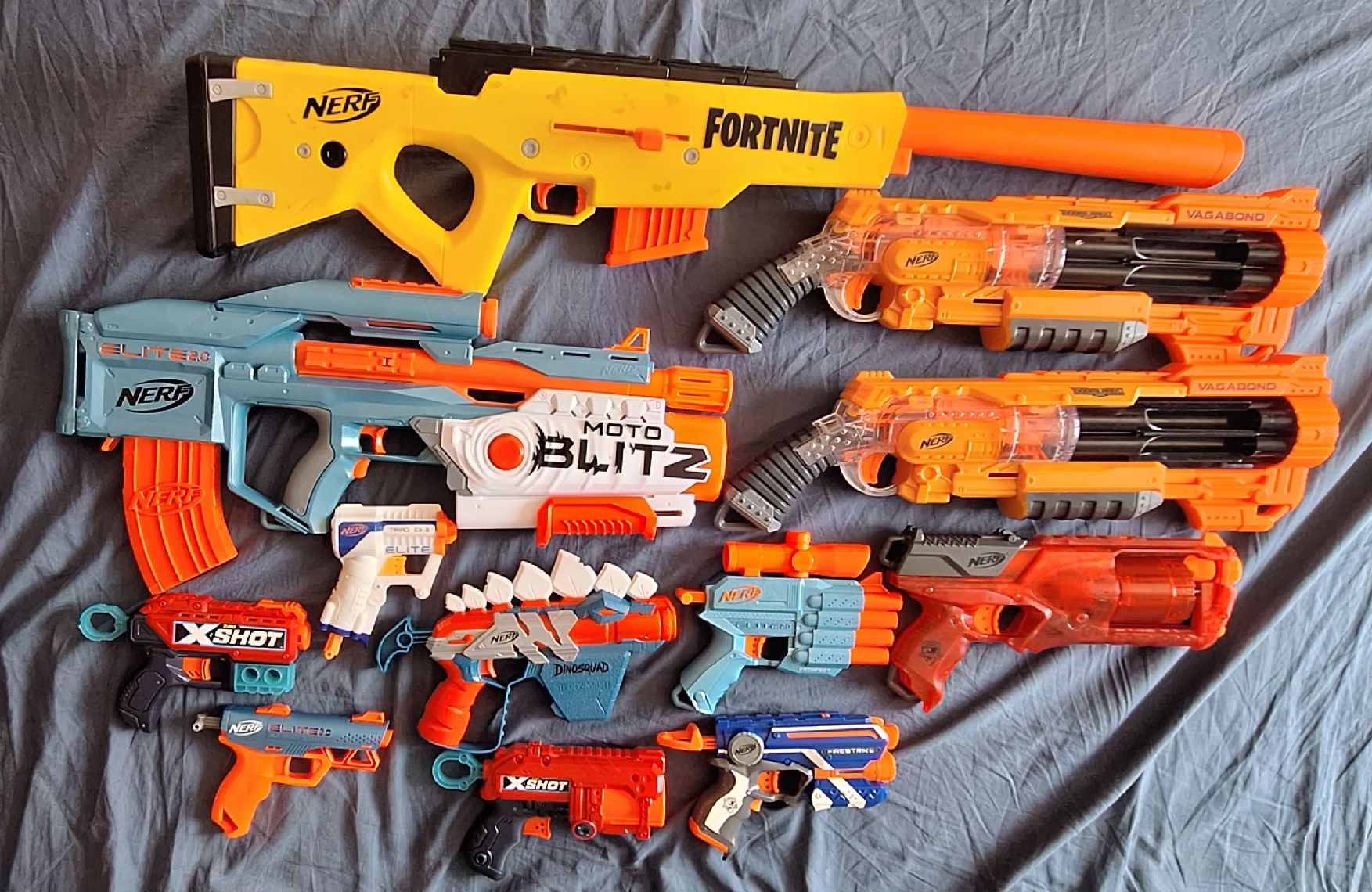 Nerf Spielzeuge: Nerf / Xshot Sammlung – Gebraucht aus Oberrindal von tauri1