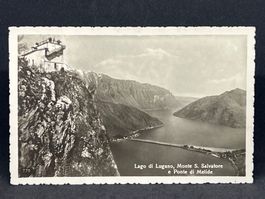 Lago di Lugano, Monte S. Salvatore e Ponte di Melide