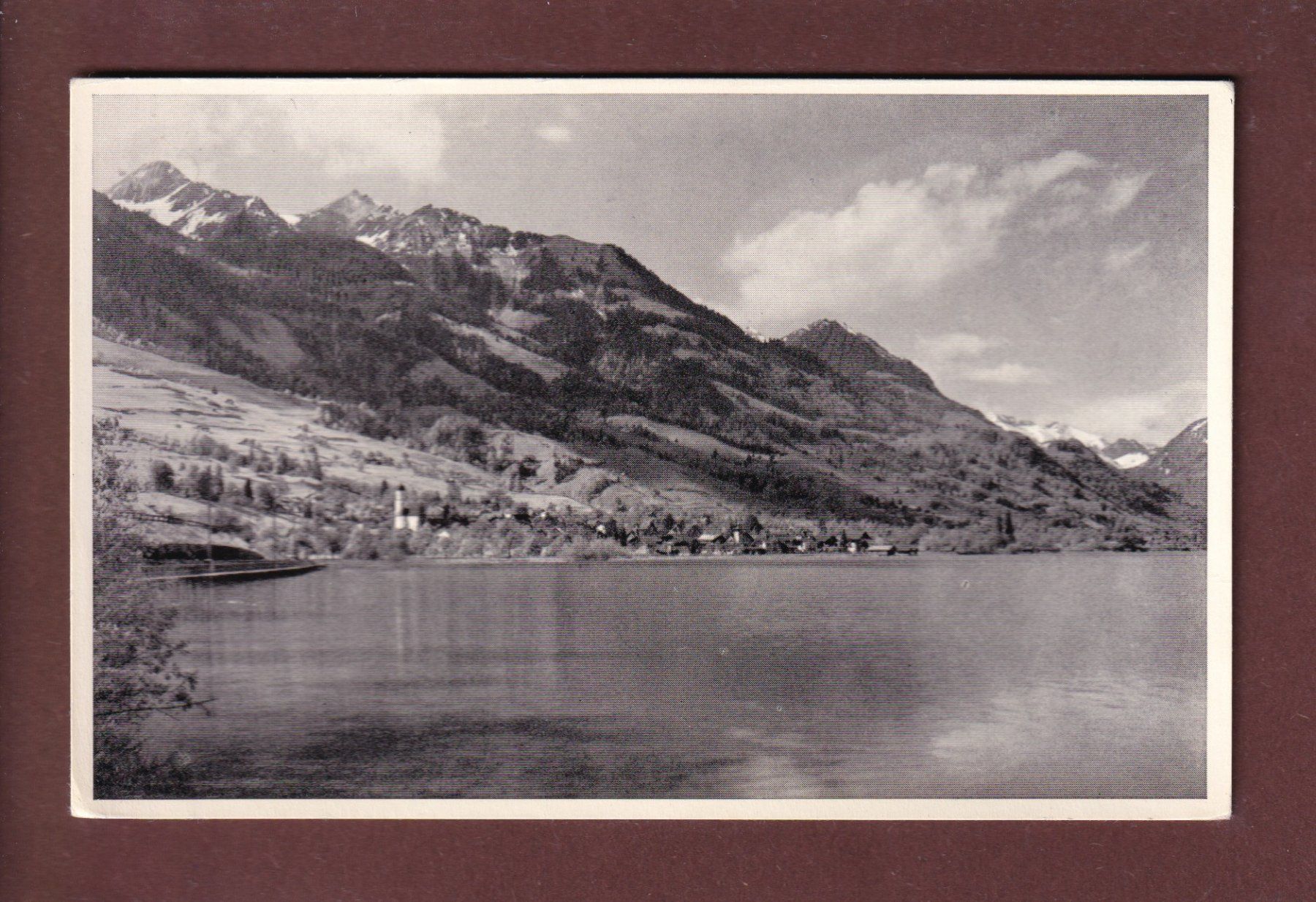 Cartoline postali: SACHSELN am Sarnersee – Usato da Pully venduto da nicecards