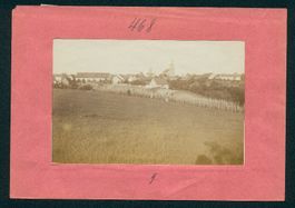 Fotografie Zadel, Panorama der Ortschaft