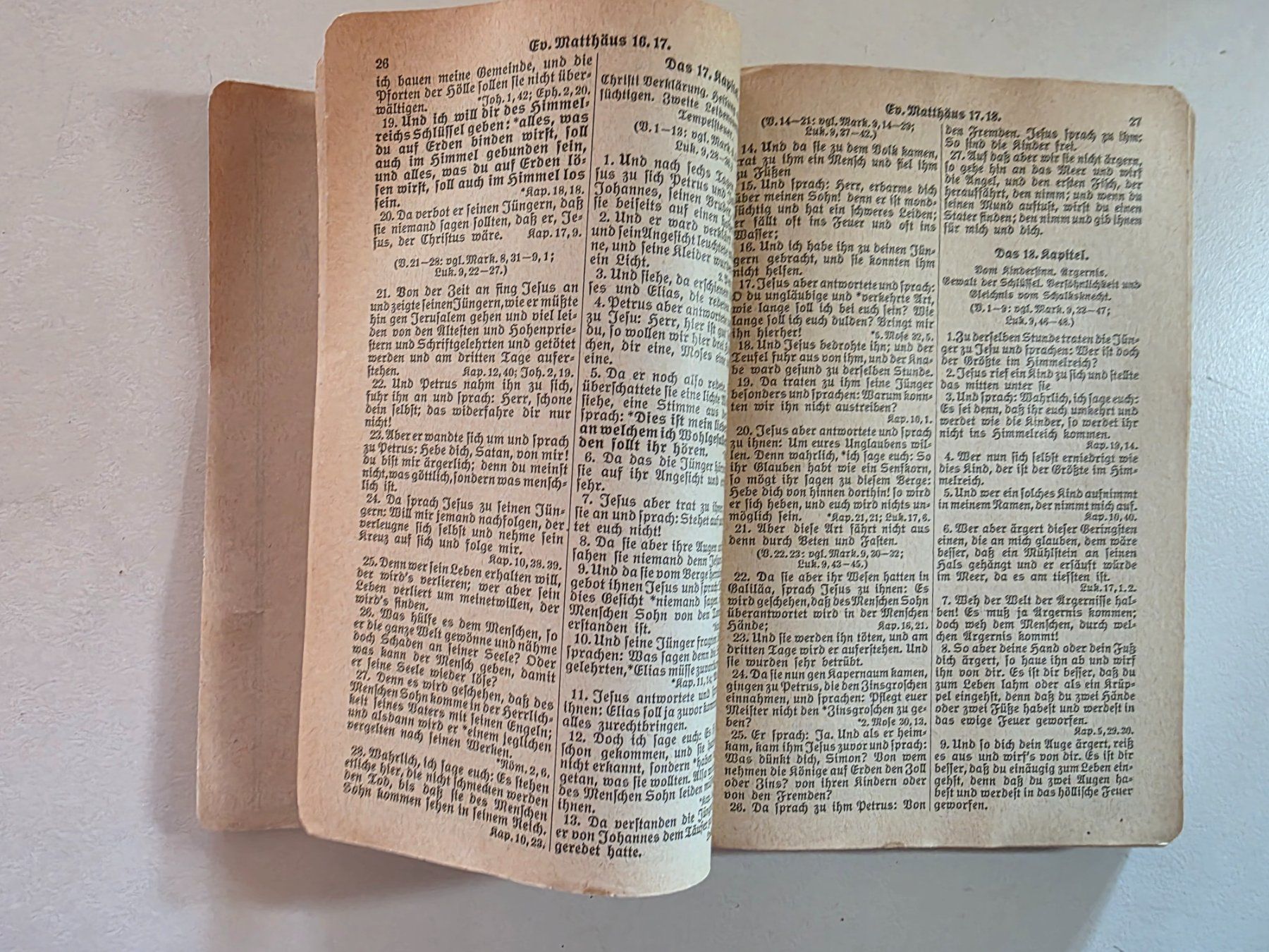 Libri: Neues Testament und Psalmen - 1932 – Usato da Walterswil BE venduto da Lonitti 2