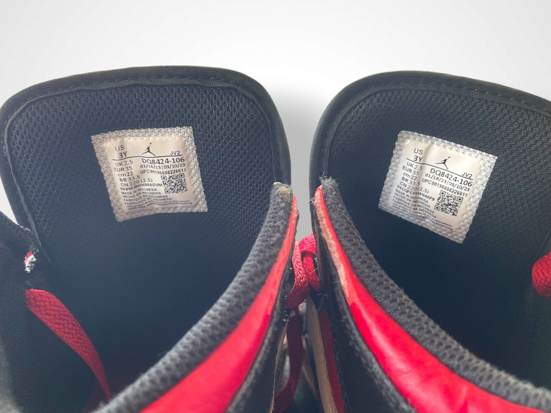 Nike Scarpe per ragazzi: Nike Air Jordan 1 Mid PS, Grösse 35 – Usato da Biberstein venduto da rwu_nw9r 4
