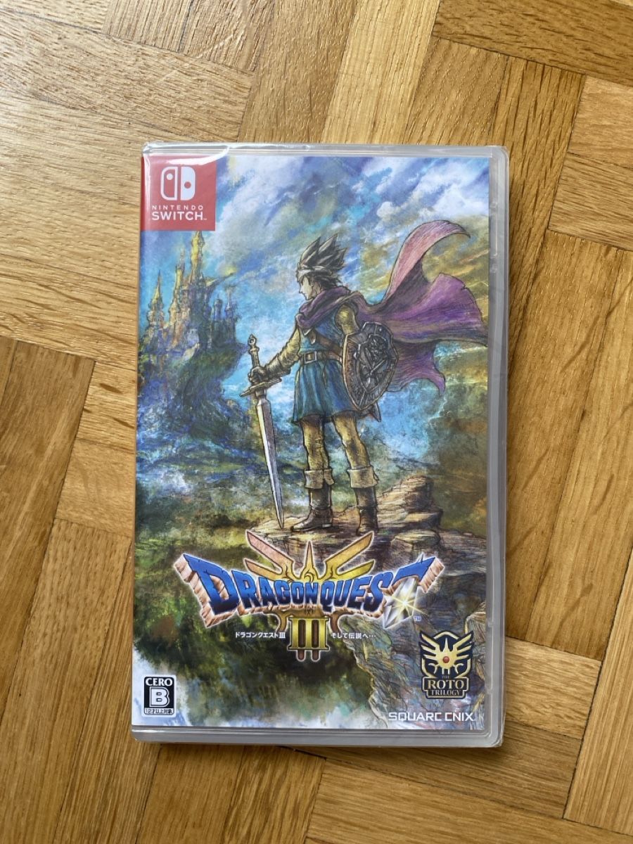 Nintendo Giochi: Dragon Quest III - Nintendo Switch - Neuf JAP import – Nuovo e nell'imballaggio originale da Genève venduto da PickyGoose