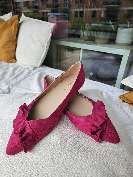 Sommerliche Ballerinas (magenta) 3