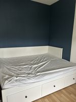 Ikea Hemnes Bett mit 3 Schubladen, weiss, 80x200 cm