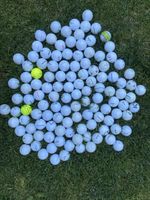 120 Golfbälle Div.