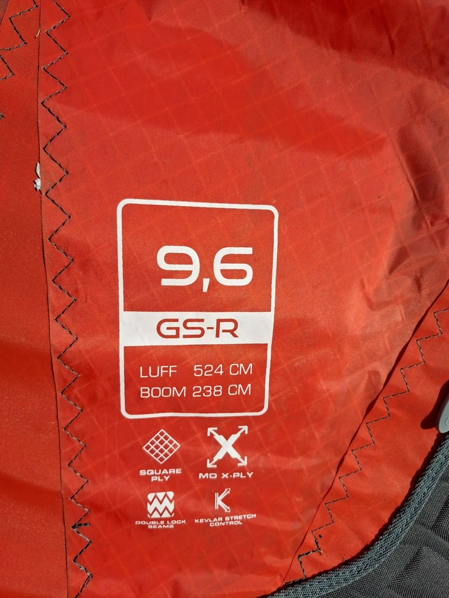 Surf: Windsurfsegel GUN SAILS GS-R  9.6m – Usato da Fällanden venduto da Mistral018 3
