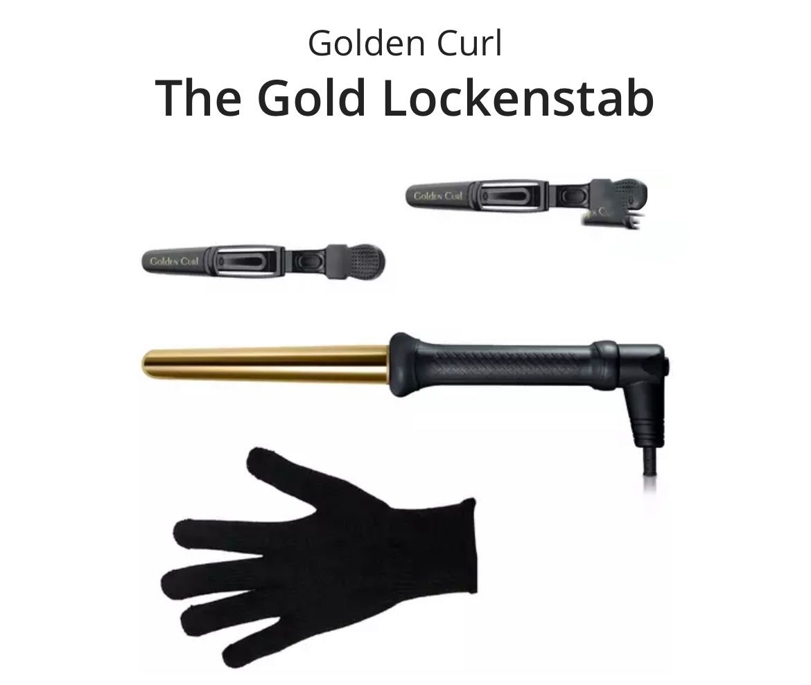 Piastre & Arricciacapelli: The Gold Lockenstab – Nuovo (secondo la descrizione) da Dübendorf venduto da fadrinli 1