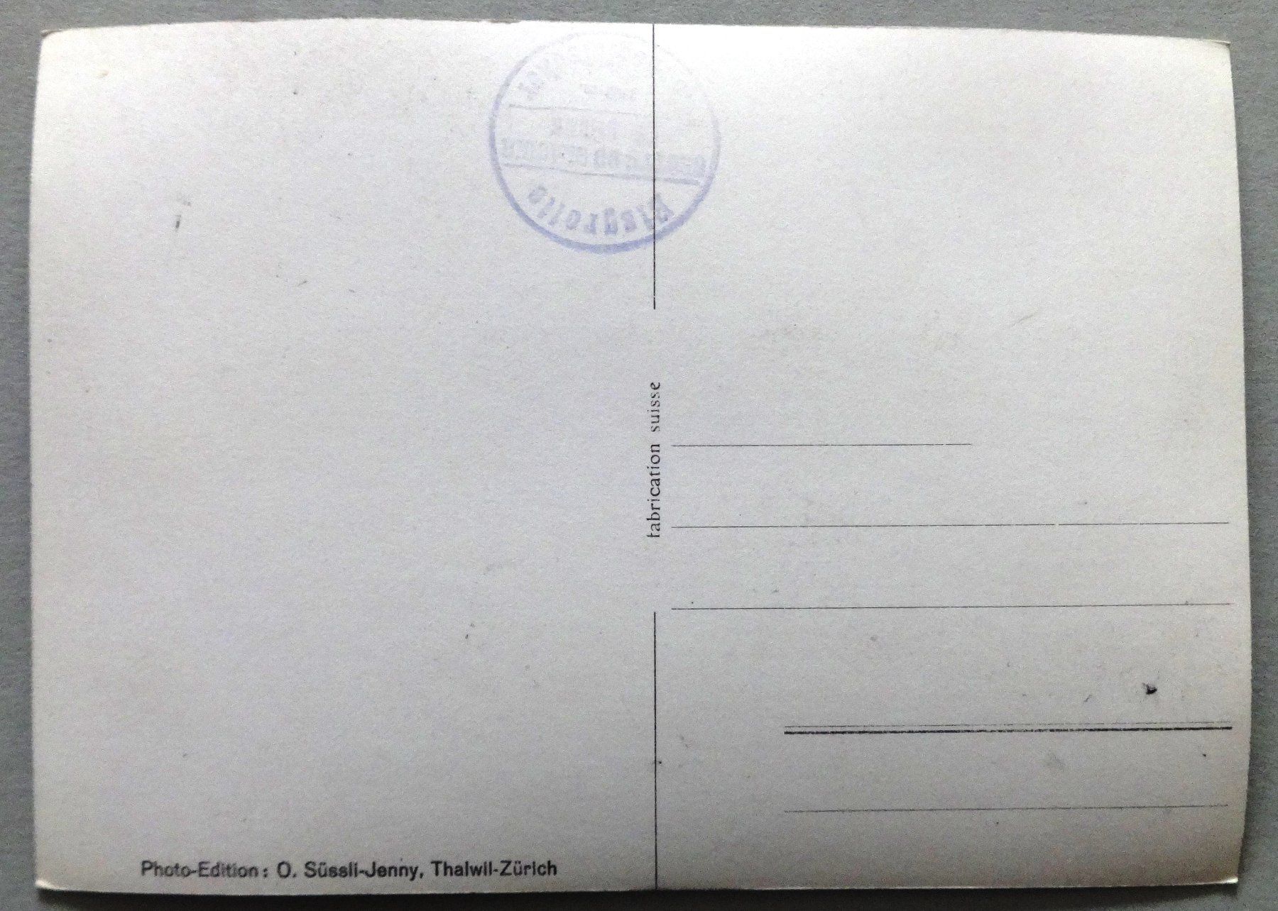 Cartoline postali: Grimsel und Furkastrasse mit Rhonegletscher – Usato da Fétigny venduto da Billy2miny 1