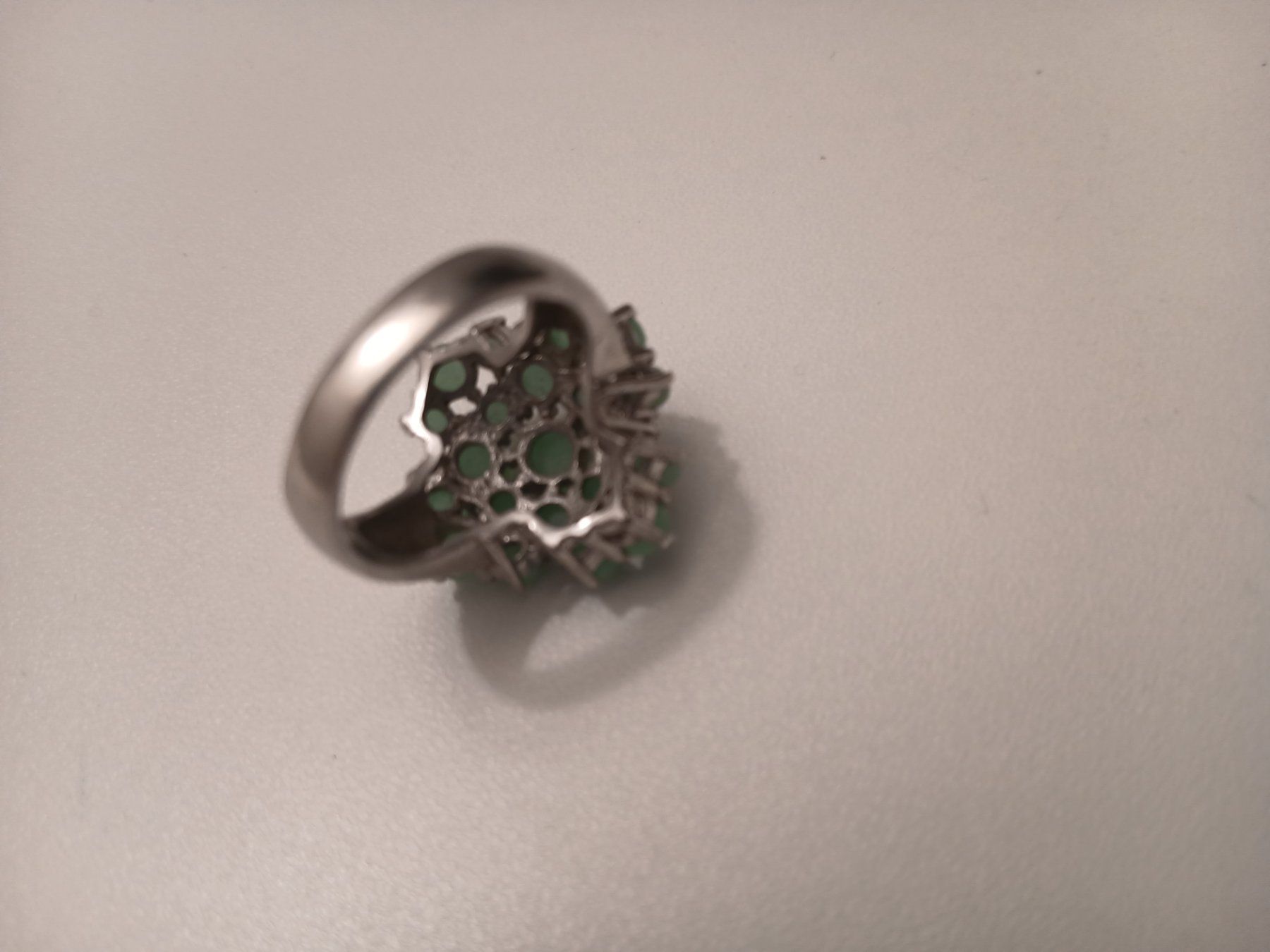 Anelli: Jade Ring Silber massiv – Usato da Eschenbach SG venduto da baradunja 6