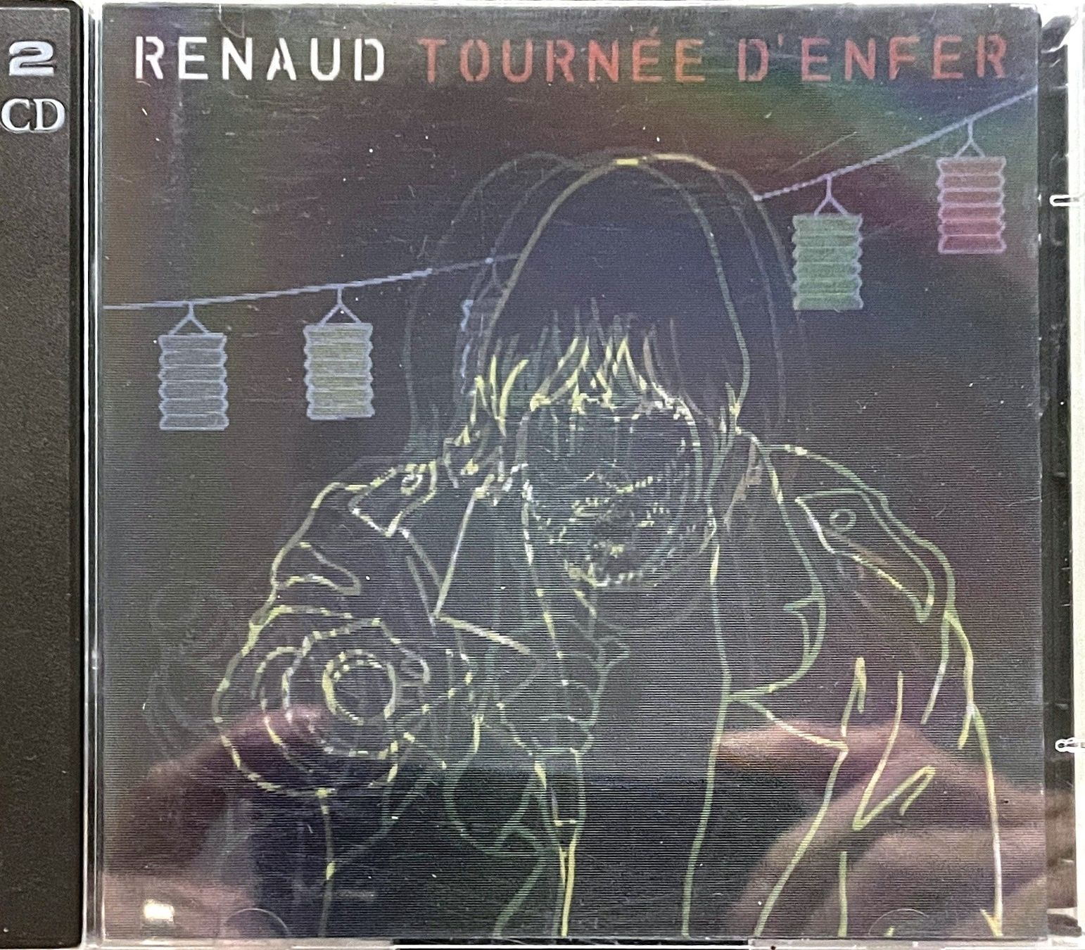 CD: Renaud 2 CD's - Tournée d'enfer – Usato da Savagnier venduto da Ne2065