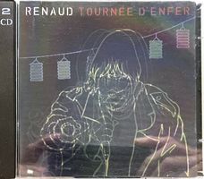Renaud 2 CD's - Tournée d'enfer