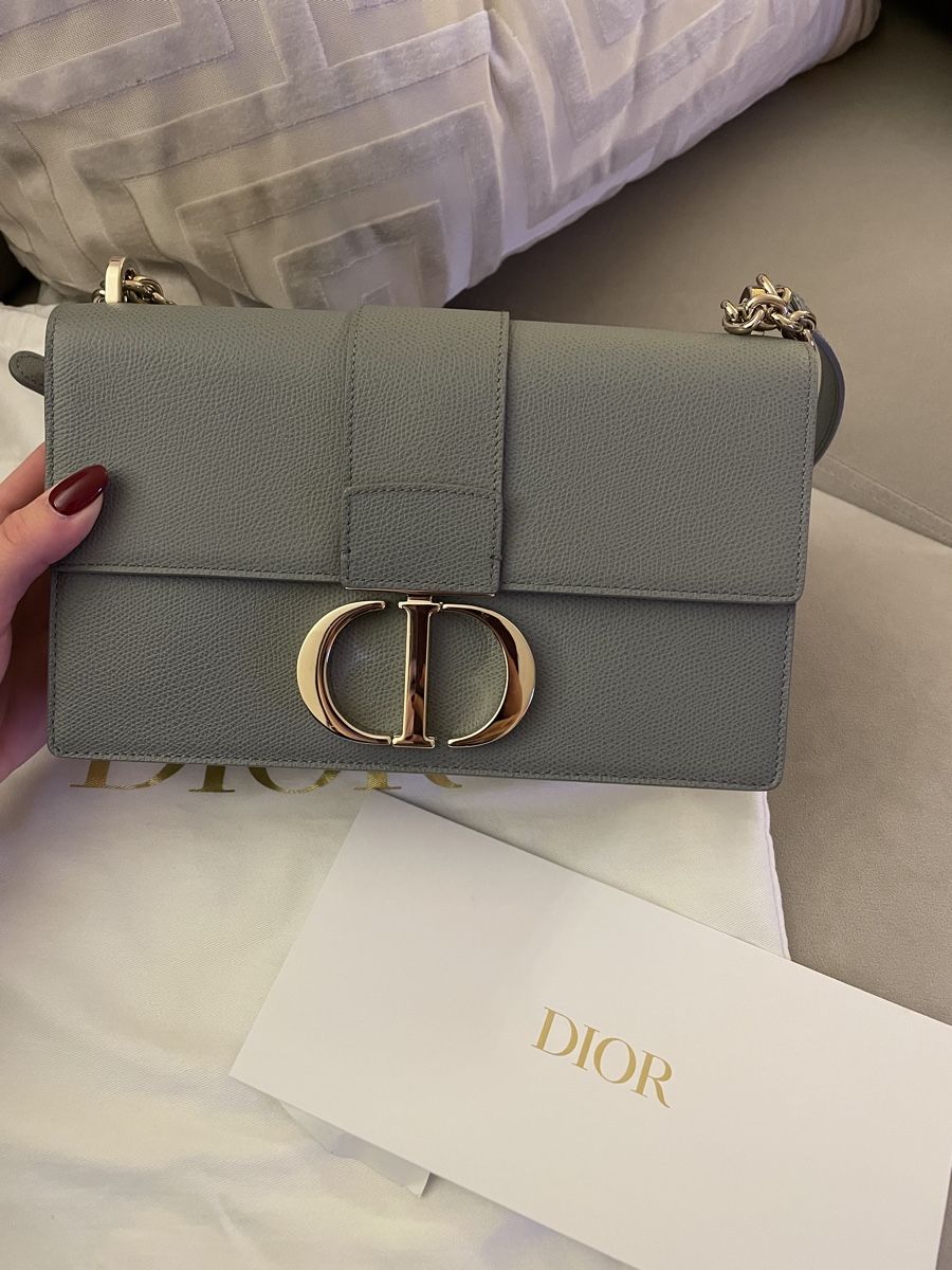 Dior Taschen für Damen: Dior 30 Montaigne grau/blau, neuwertig – Neu (gemäss Beschreibung) aus Fahrweid von jelena.pavlovic