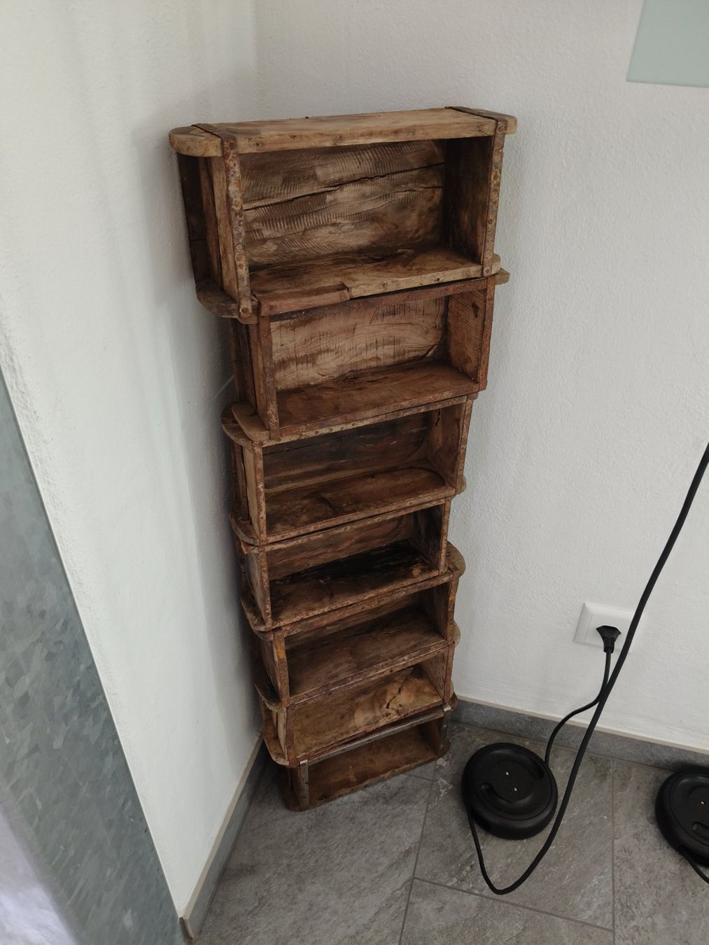 Casse di trasporto: Schöne antike Holzkistchen – Usato da Zürich venduto da FlorinGasser 1